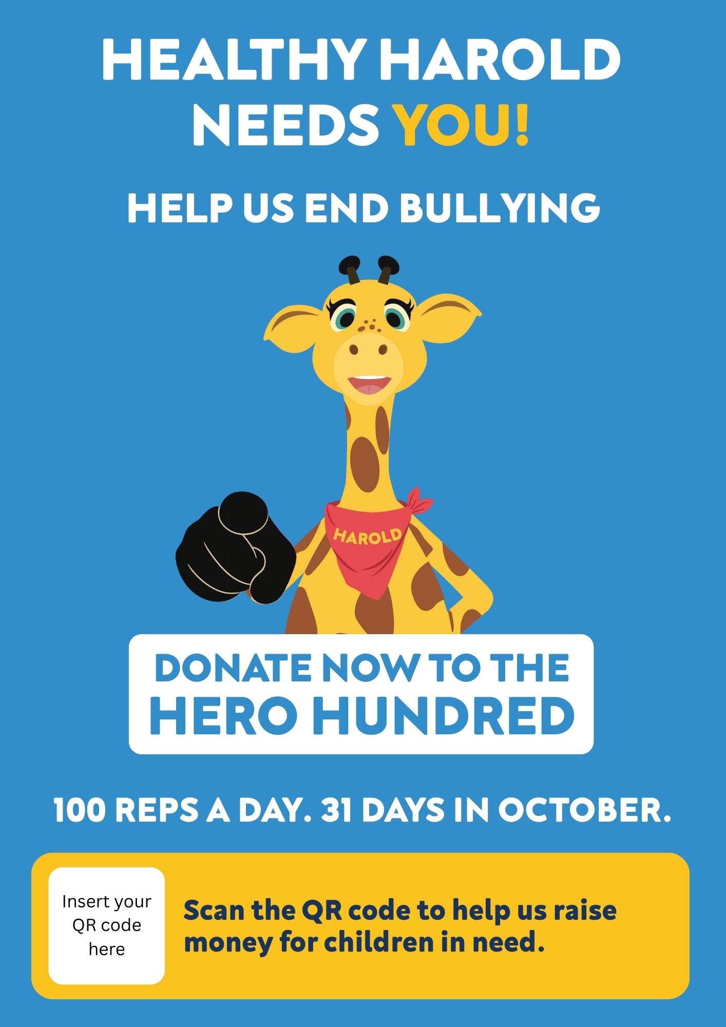Hero Hundred Poster 2